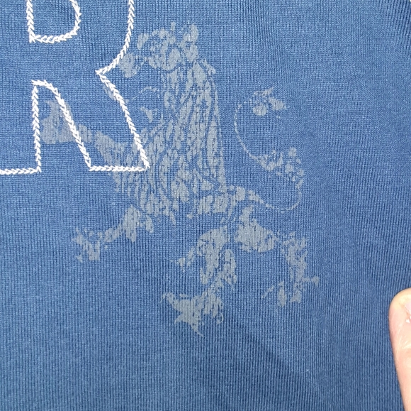 Tommy Hilfiger sweater XL blue and grey - Picture 3 of 7